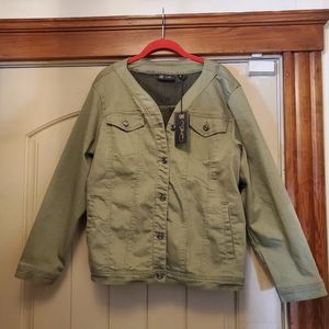 DG2 Stretch Denim Jacket